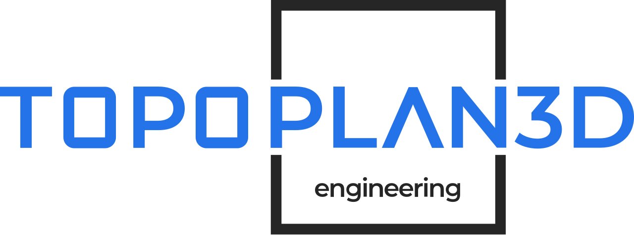 Topoplan-3D Logo